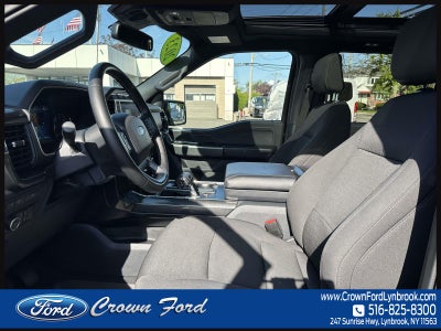 2023 Ford F-150 XLT 4WD SuperCrew 5.5' Box