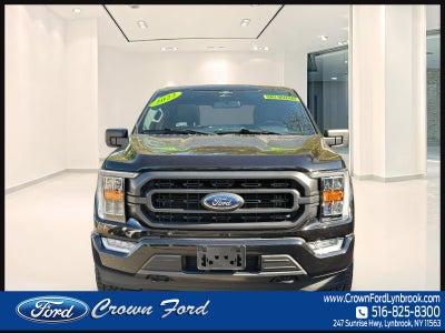 2023 Ford F-150 XLT 4WD SuperCrew 5.5' Box