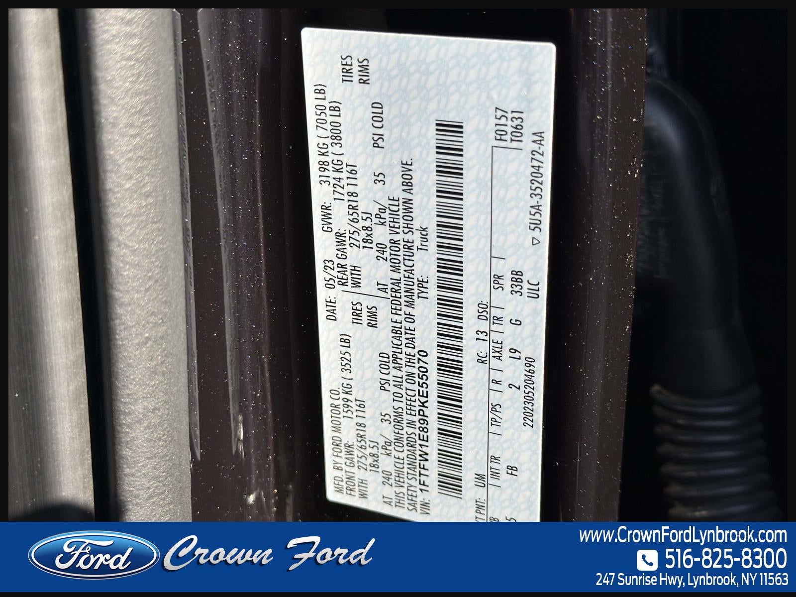 2023 Ford F-150 XLT 4WD SuperCrew 5.5' Box