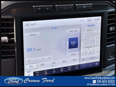 2023 Ford F-150 XLT 4WD SuperCrew 5.5' Box