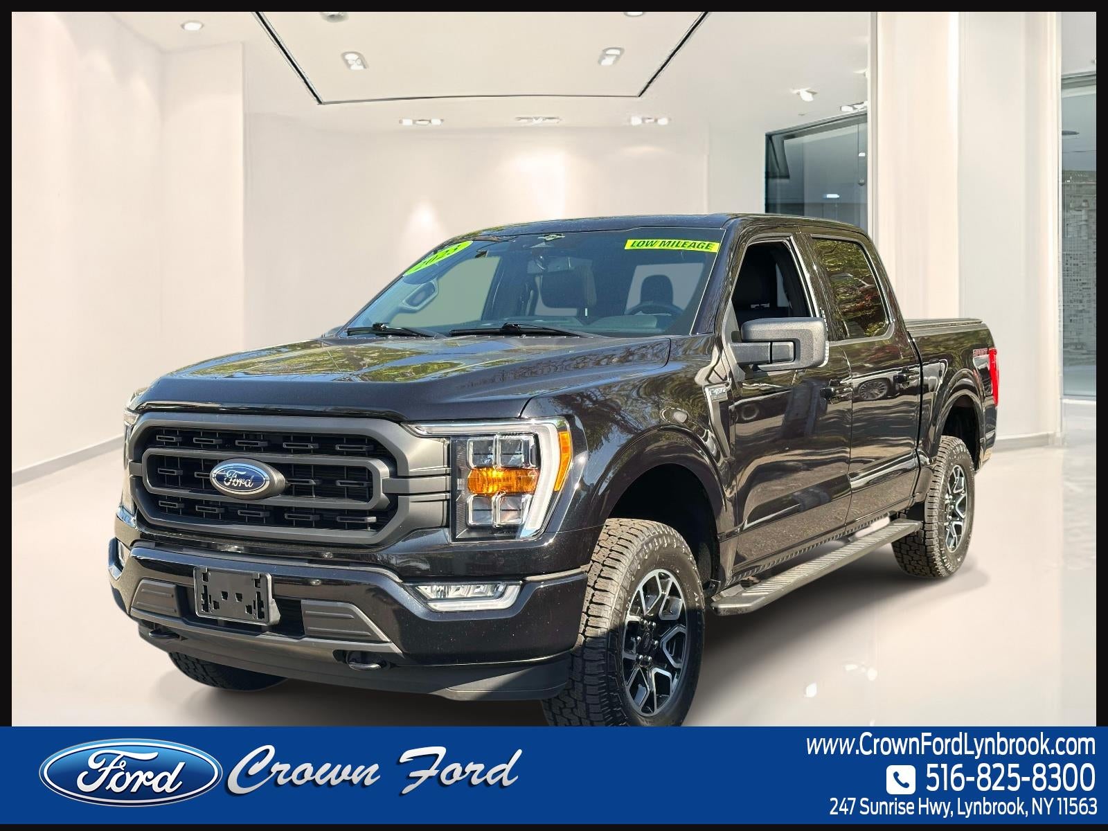 2023 Ford F-150 XLT 4WD SuperCrew 5.5' Box