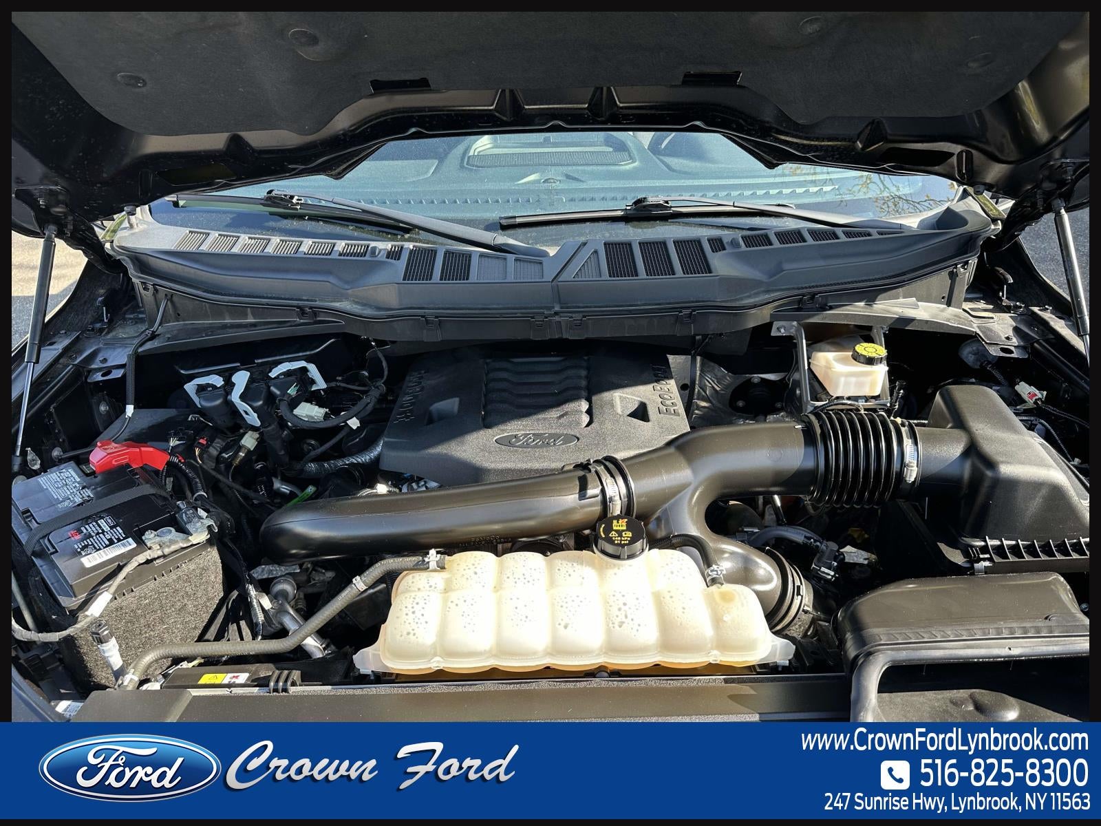 2023 Ford F-150 XLT 4WD SuperCrew 5.5' Box