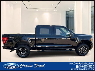 2023 Ford F-150 XLT 4WD SuperCrew 5.5' Box