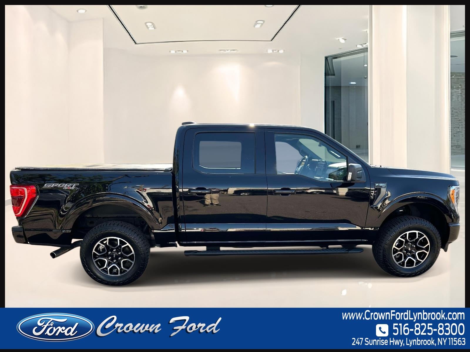 2023 Ford F-150 XLT 4WD SuperCrew 5.5' Box