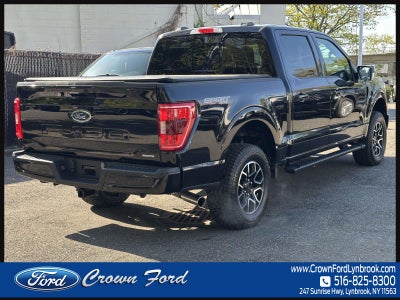 2023 Ford F-150 XLT 4WD SuperCrew 5.5' Box