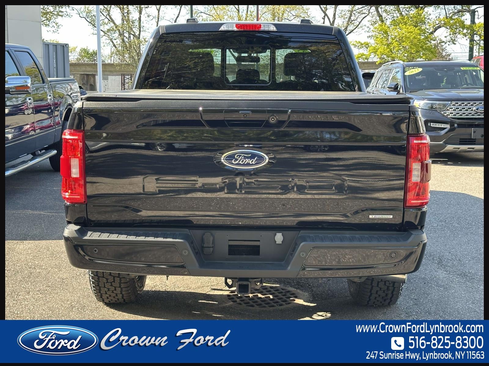 2023 Ford F-150 XLT 4WD SuperCrew 5.5' Box