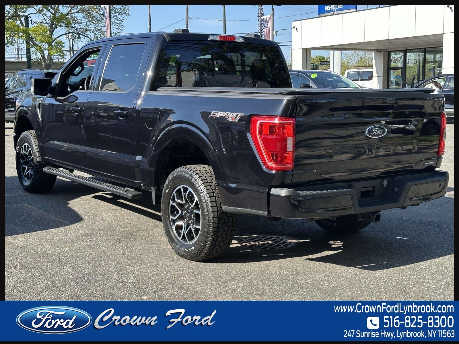 2023 Ford F-150 XLT 4WD SuperCrew 5.5' Box