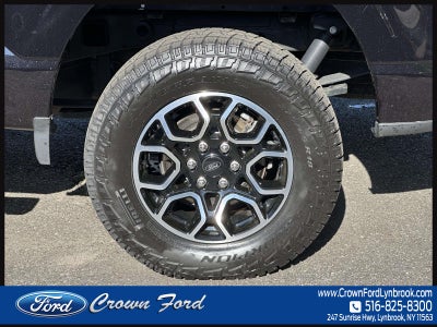 2023 Ford F-150 XLT 4WD SuperCrew 5.5' Box
