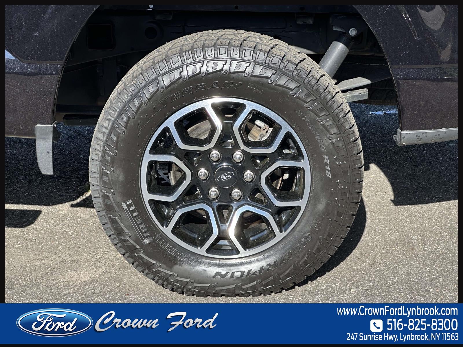 2023 Ford F-150 XLT 4WD SuperCrew 5.5' Box