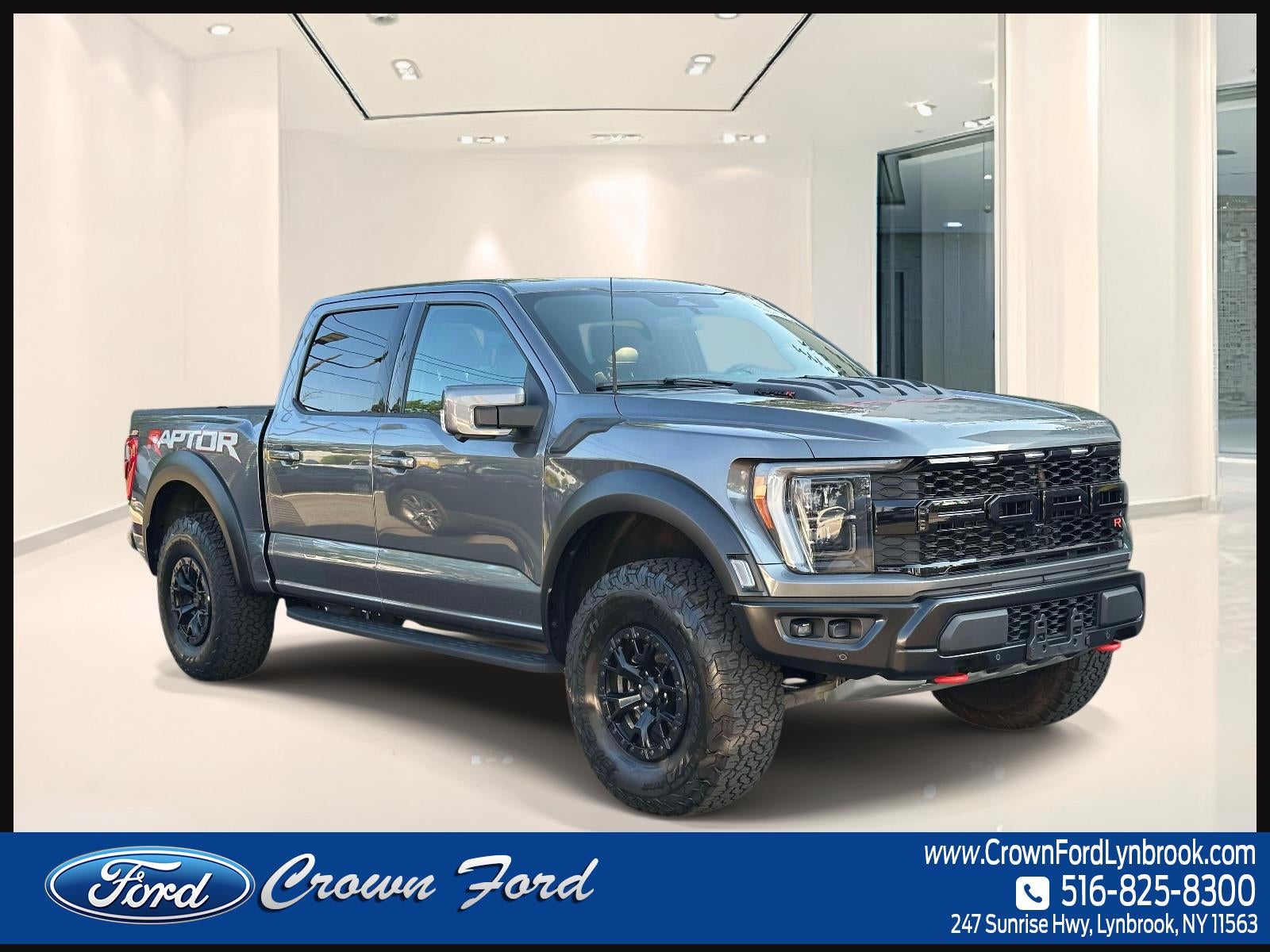 2023 Ford F-150 Raptor 4WD SuperCrew 5.5' Box