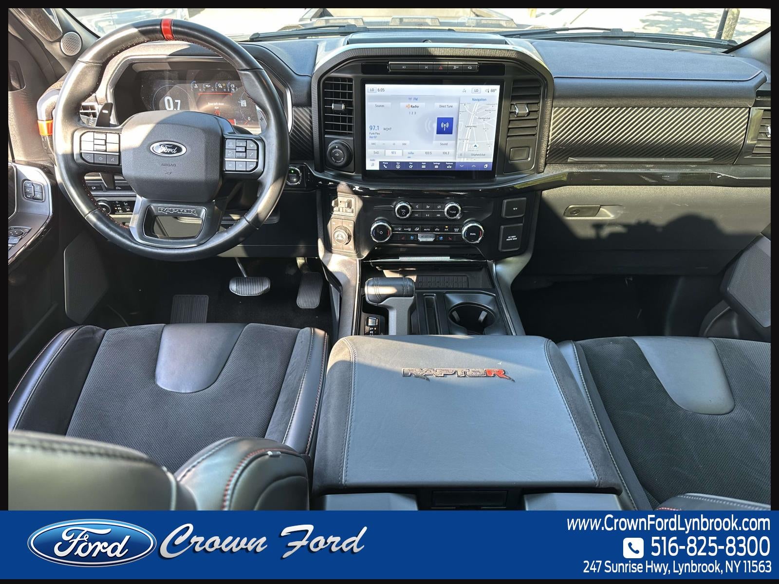 2023 Ford F-150 Raptor 4WD SuperCrew 5.5' Box