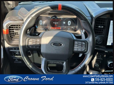 2023 Ford F-150 Raptor 4WD SuperCrew 5.5' Box