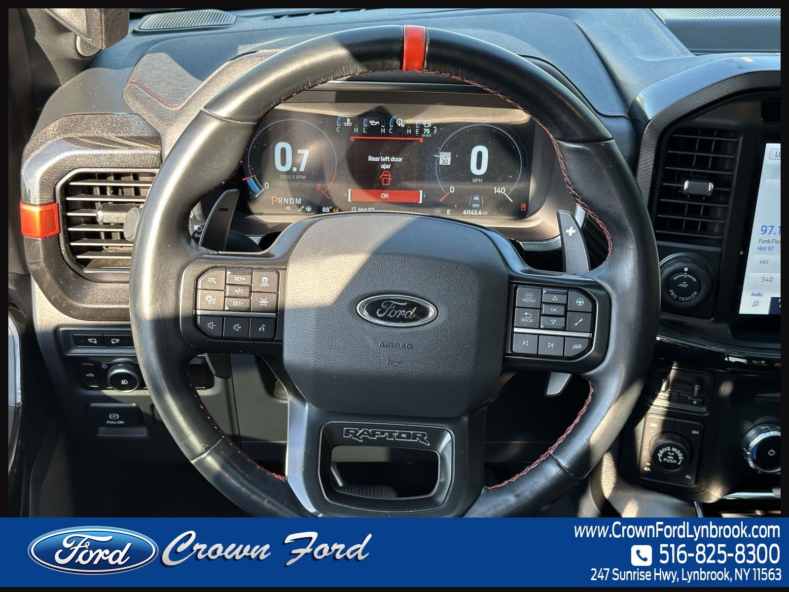 2023 Ford F-150 Raptor 4WD SuperCrew 5.5' Box