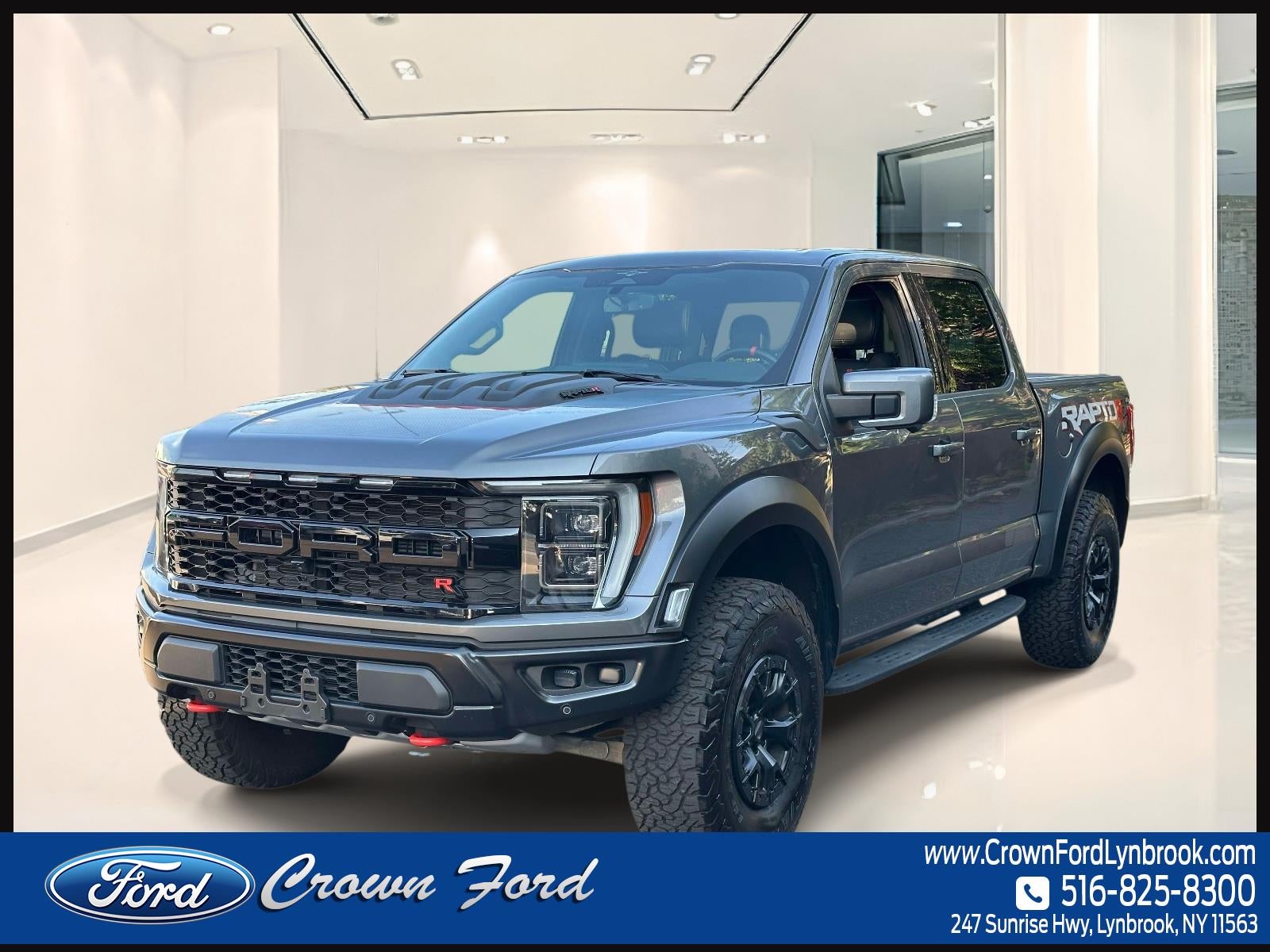 2023 Ford F-150 Raptor 4WD SuperCrew 5.5' Box