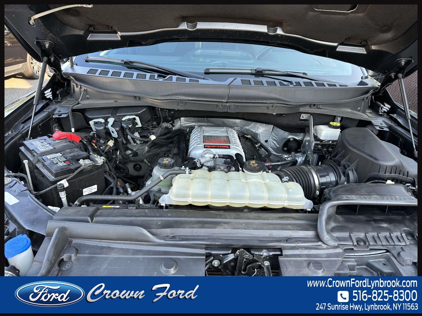 2023 Ford F-150 Raptor 4WD SuperCrew 5.5' Box