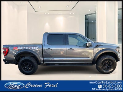 2023 Ford F-150 Raptor 4WD SuperCrew 5.5' Box