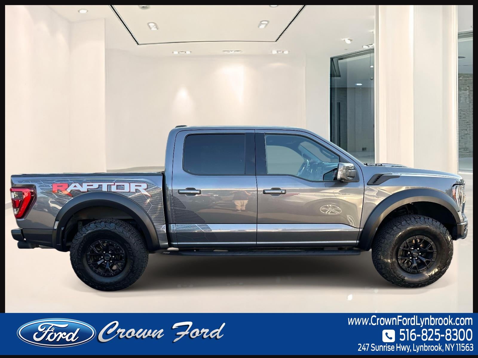 2023 Ford F-150 Raptor 4WD SuperCrew 5.5' Box