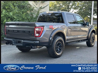 2023 Ford F-150 Raptor 4WD SuperCrew 5.5' Box