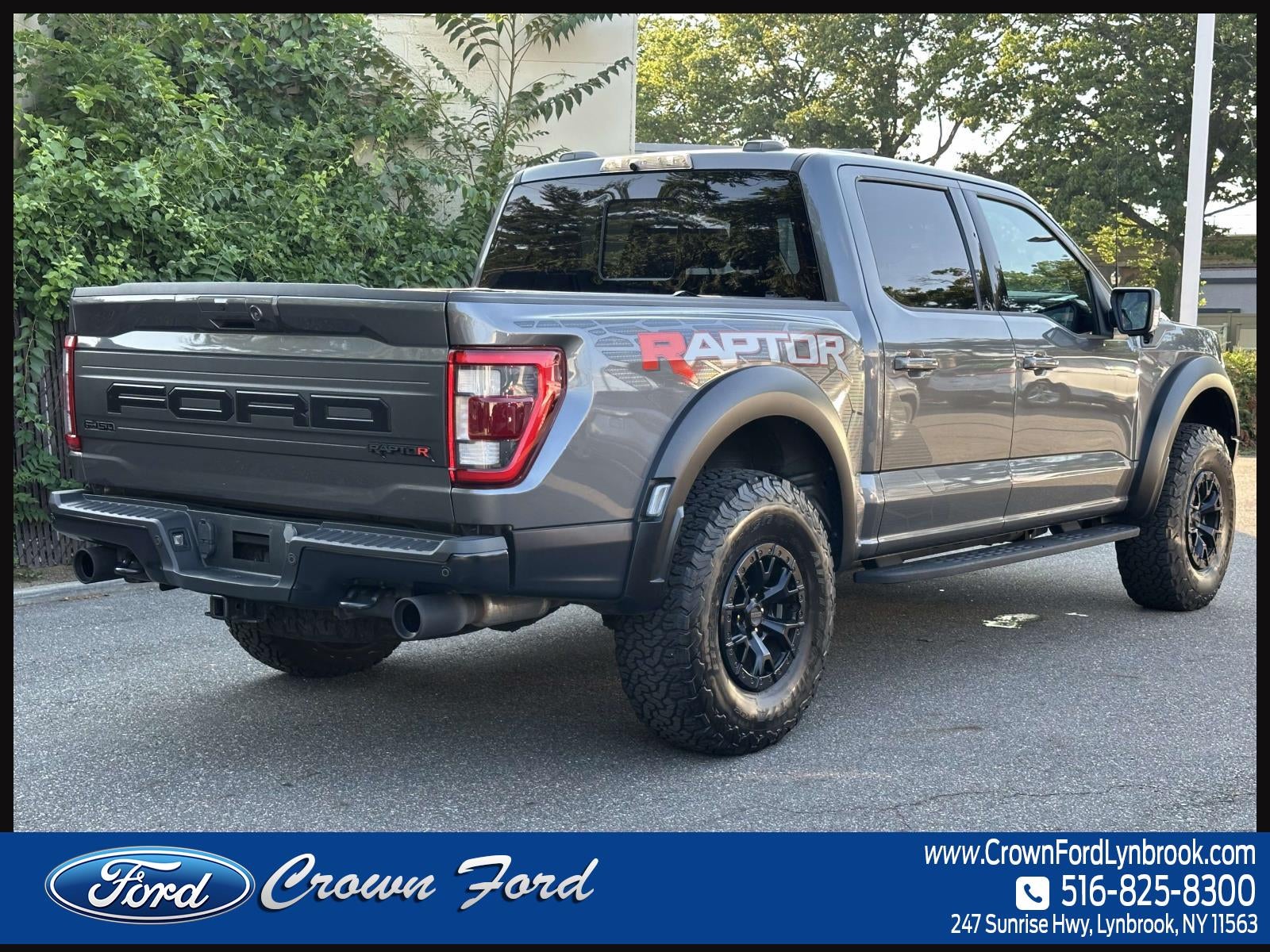 2023 Ford F-150 Raptor 4WD SuperCrew 5.5' Box