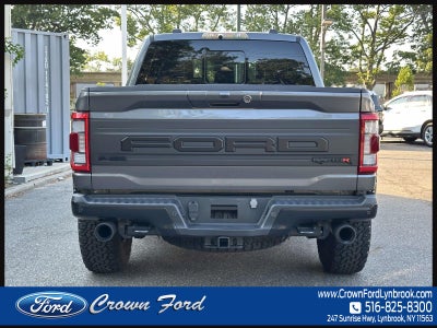 2023 Ford F-150 Raptor 4WD SuperCrew 5.5' Box