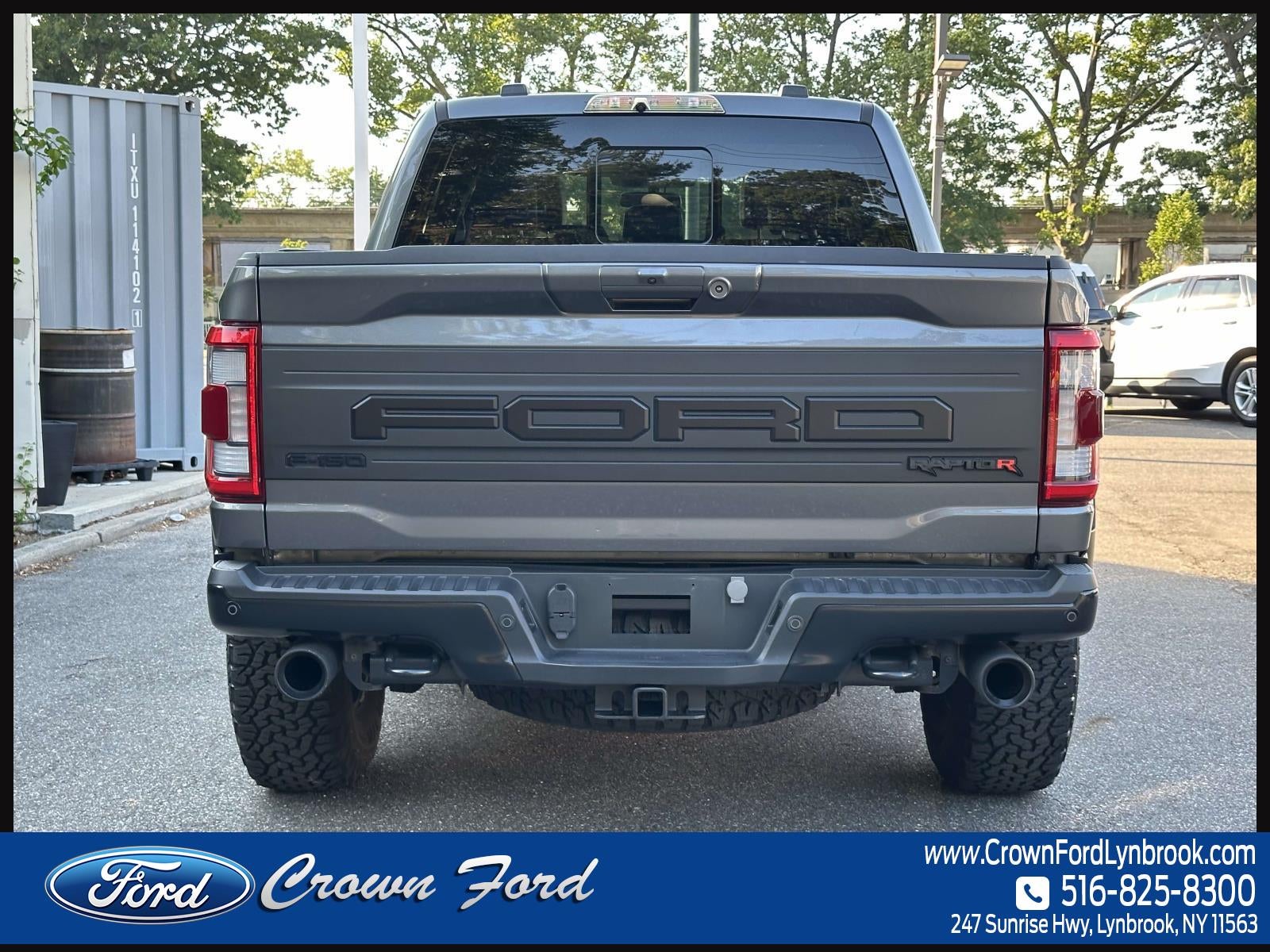 2023 Ford F-150 Raptor 4WD SuperCrew 5.5' Box