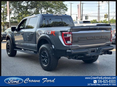 2023 Ford F-150 Raptor 4WD SuperCrew 5.5' Box