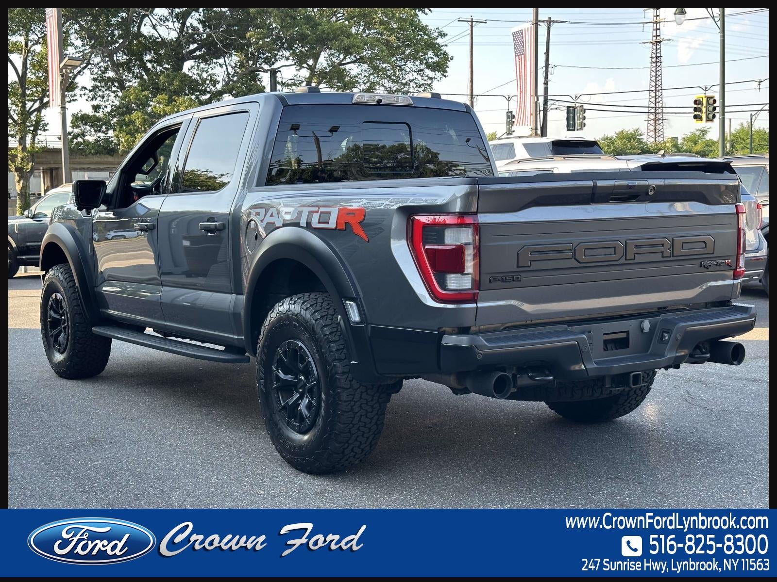 2023 Ford F-150 Raptor 4WD SuperCrew 5.5' Box