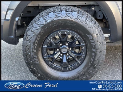 2023 Ford F-150 Raptor 4WD SuperCrew 5.5' Box