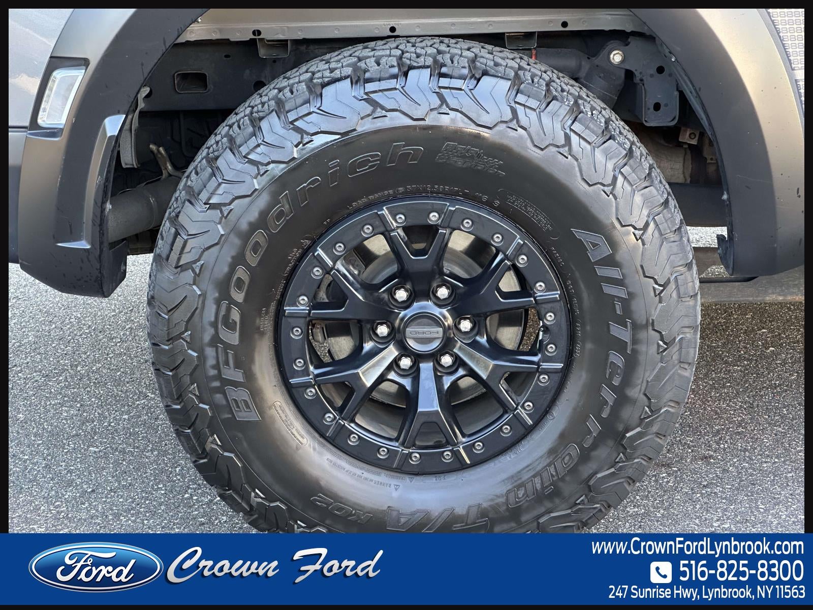 2023 Ford F-150 Raptor 4WD SuperCrew 5.5' Box