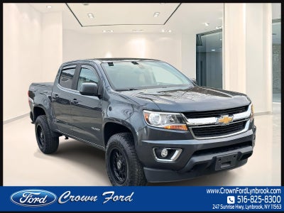 2017 Chevrolet Colorado 4WD Crew Cab 128.3 LT