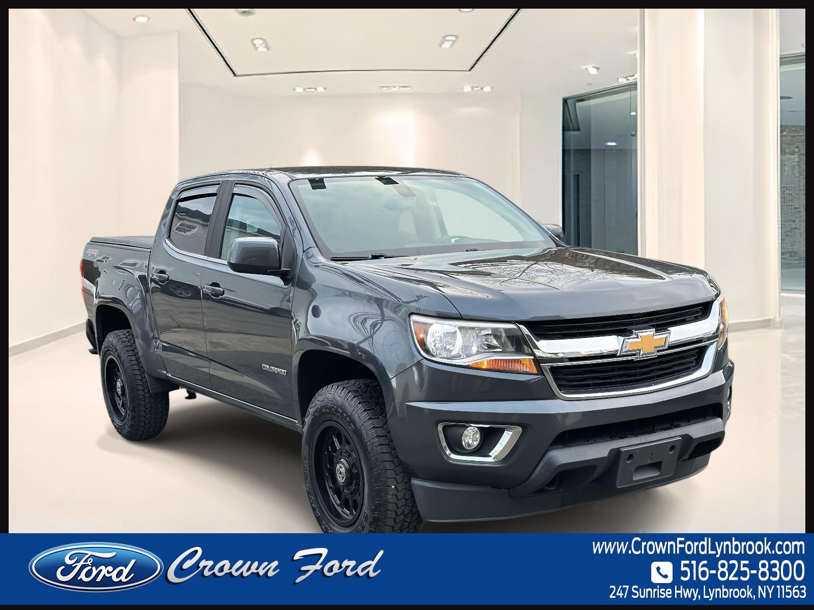 2017 Chevrolet Colorado 4WD Crew Cab 128.3 LT