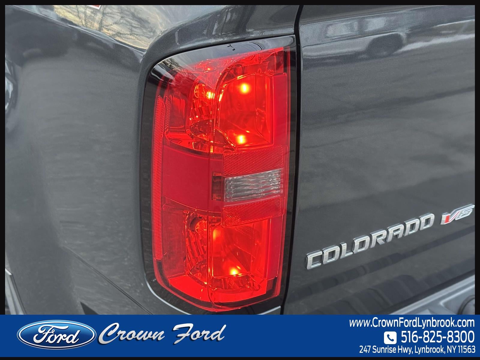 2017 Chevrolet Colorado 4WD Crew Cab 128.3 LT