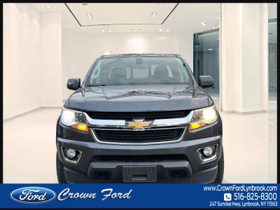 2017 Chevrolet Colorado 4WD Crew Cab 128.3 LT