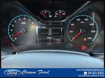 2017 Chevrolet Colorado 4WD Crew Cab 128.3 LT