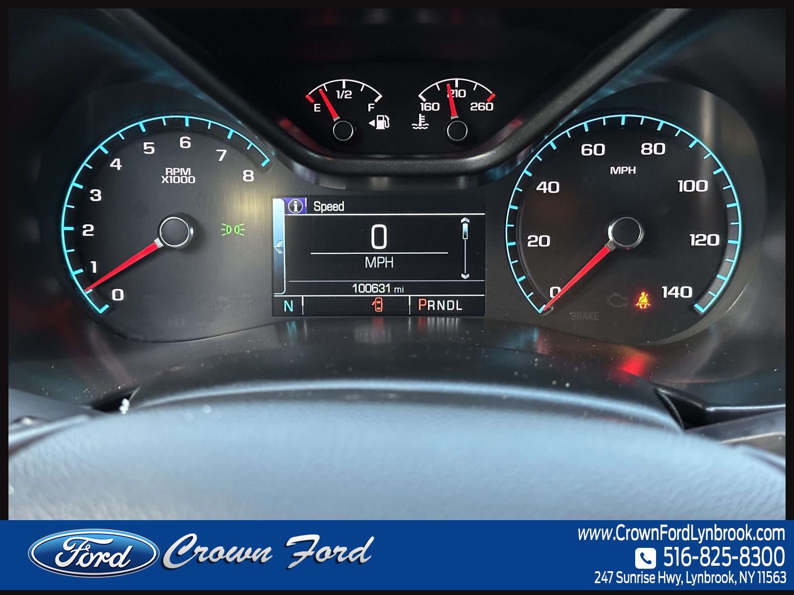 2017 Chevrolet Colorado 4WD Crew Cab 128.3 LT