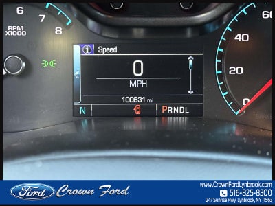 2017 Chevrolet Colorado 4WD Crew Cab 128.3 LT