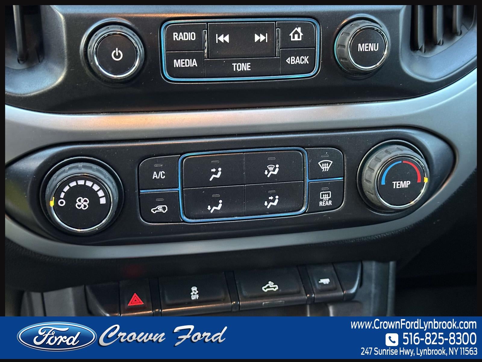 2017 Chevrolet Colorado 4WD Crew Cab 128.3 LT