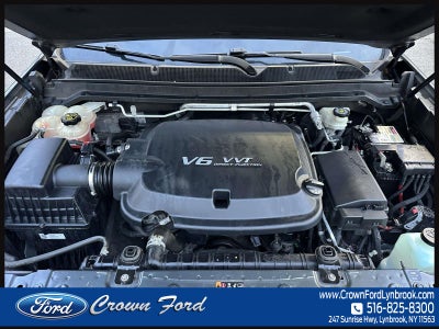 2017 Chevrolet Colorado 4WD Crew Cab 128.3 LT