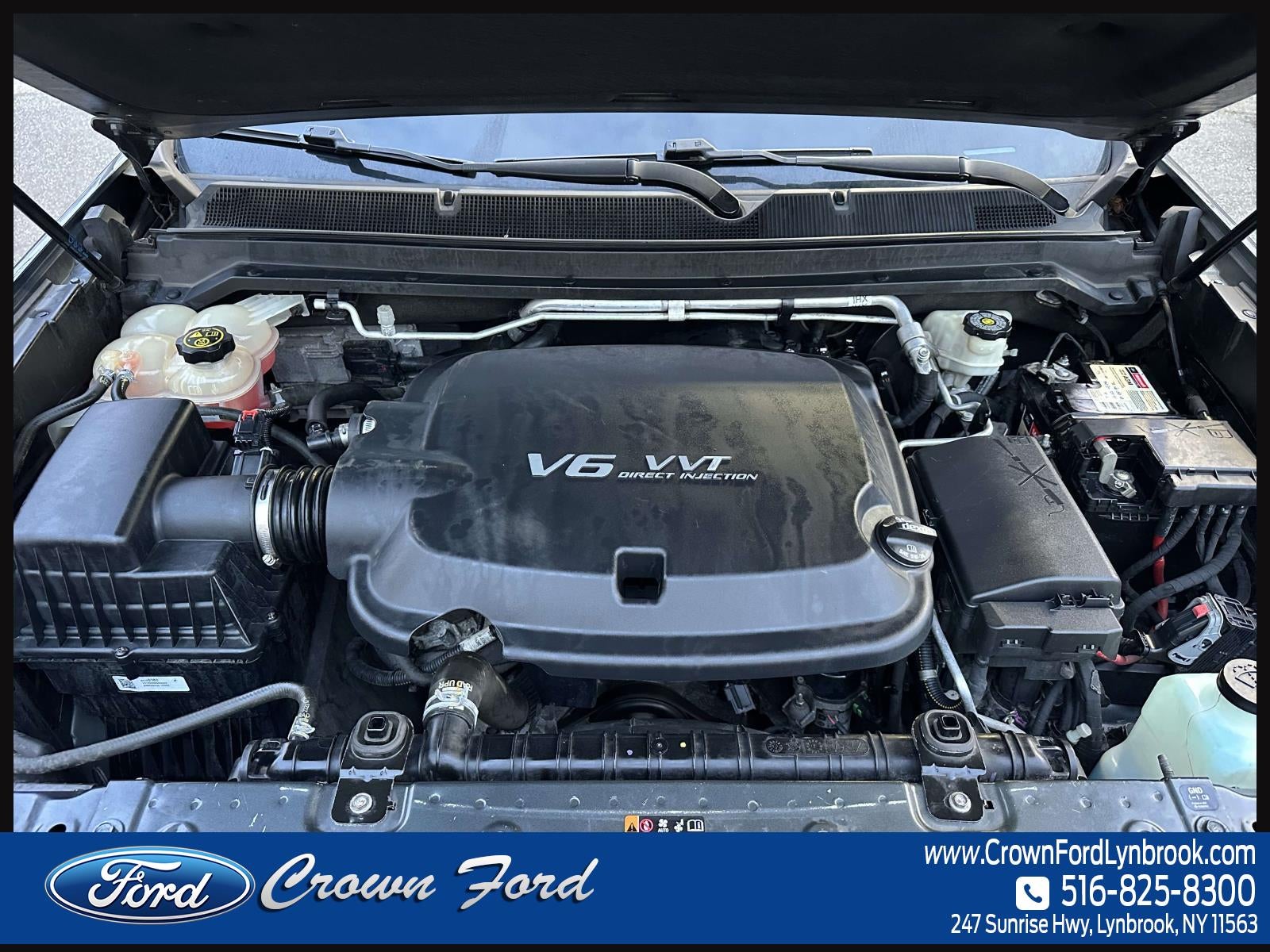 2017 Chevrolet Colorado 4WD Crew Cab 128.3 LT