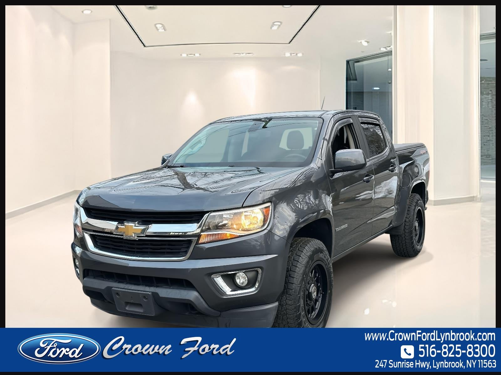 2017 Chevrolet Colorado 4WD Crew Cab 128.3 LT