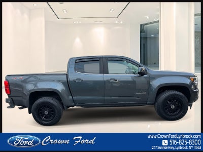 2017 Chevrolet Colorado 4WD Crew Cab 128.3 LT