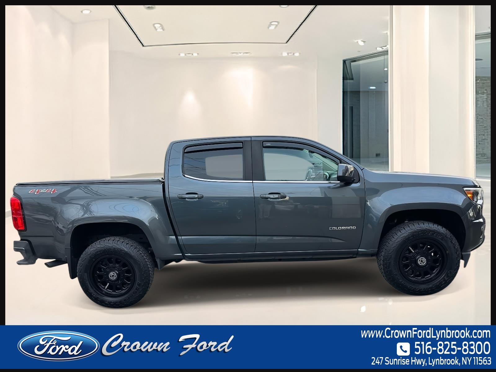 2017 Chevrolet Colorado 4WD Crew Cab 128.3 LT