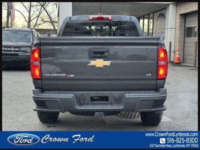 2017 Chevrolet Colorado 4WD Crew Cab 128.3 LT