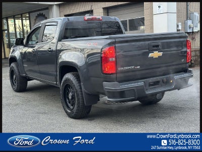 2017 Chevrolet Colorado 4WD Crew Cab 128.3 LT