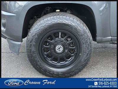 2017 Chevrolet Colorado 4WD Crew Cab 128.3 LT