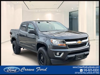 2017 Chevrolet Colorado 4WD Crew Cab 128.3 LT