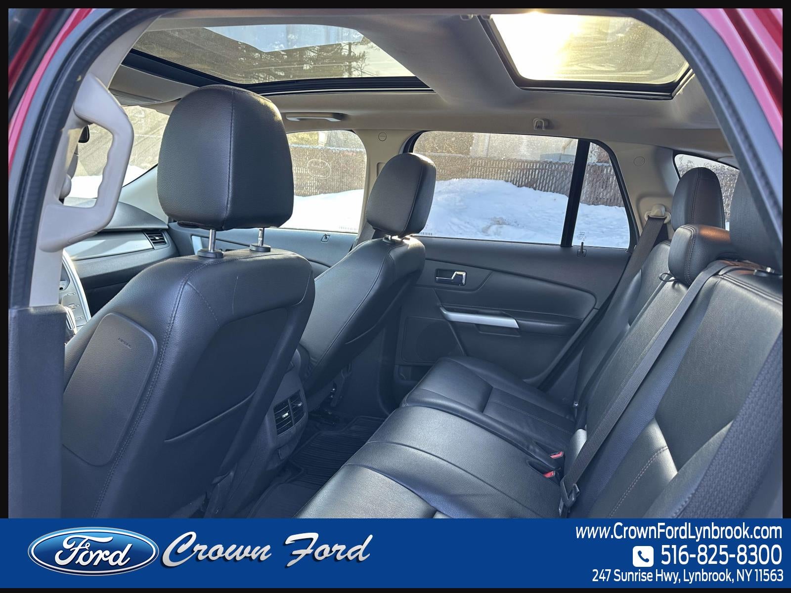 2013 Ford Edge 4dr SEL AWD