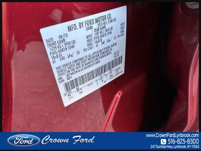 2013 Ford Edge 4dr SEL AWD