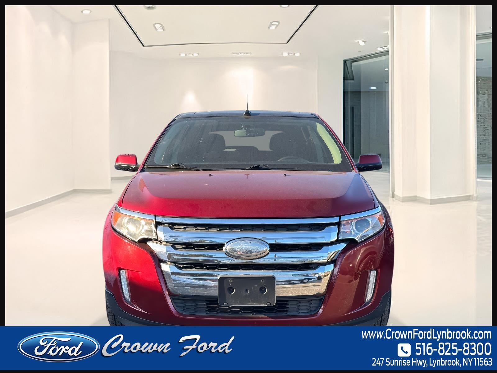 Used 2013 Ford Edge SEL with VIN 2FMDK4JC9DBE01560 for sale in Lynbrook, NY