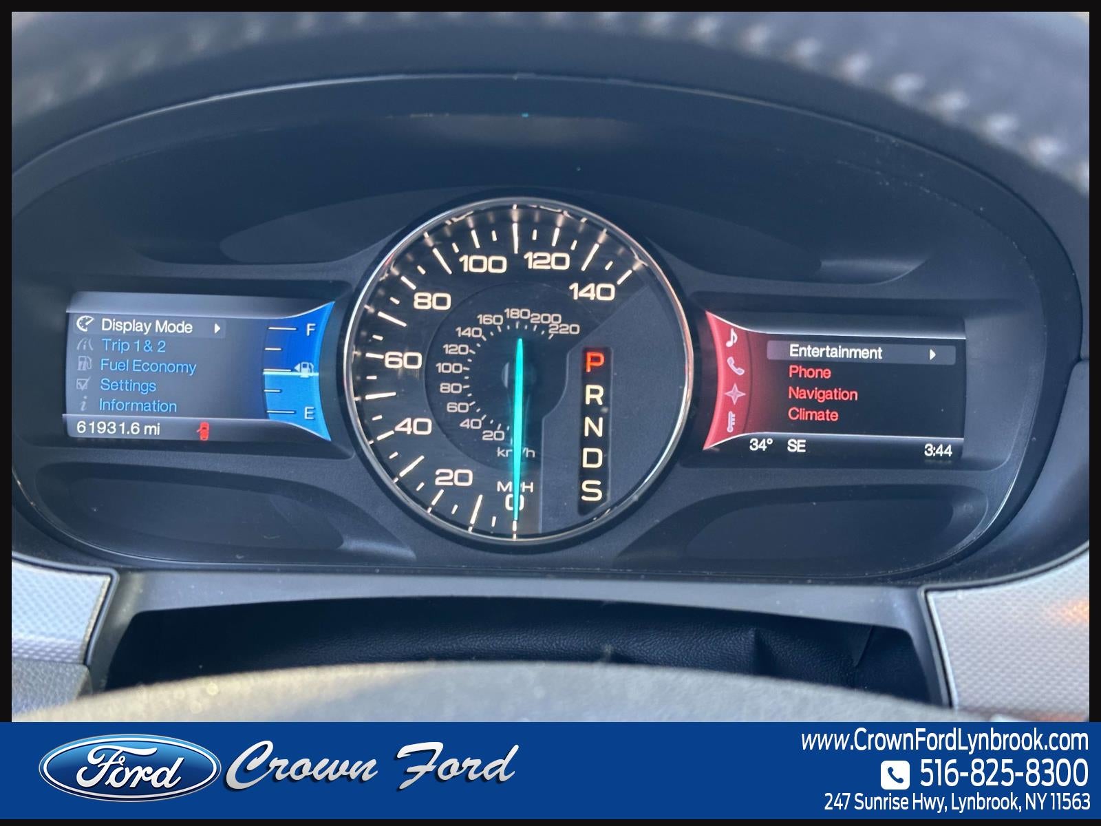 2013 Ford Edge 4dr SEL AWD